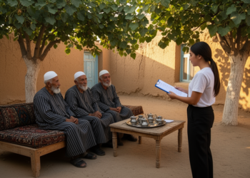How Uzbek Neighborhood Networks Decide Whether Social Programs Actually Work
