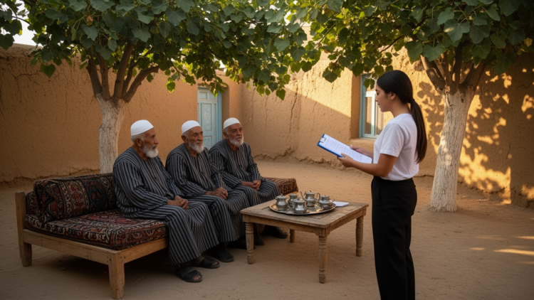 How Uzbek Neighborhood Networks Decide Whether Social Programs Actually Work