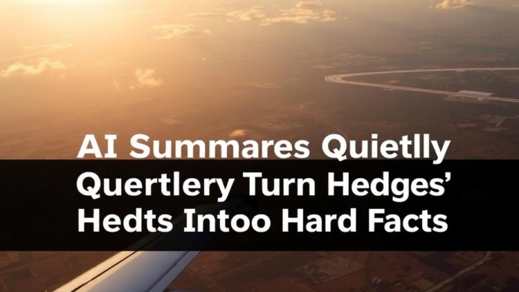 AI Summaries Quietly Turn Pilots’ Hedges Into Hard Facts