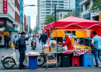 Street Vendors Are the Hidden Hubs Holding Urban Economies Together