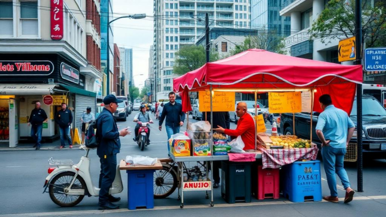 Street Vendors Are the Hidden Hubs Holding Urban Economies Together