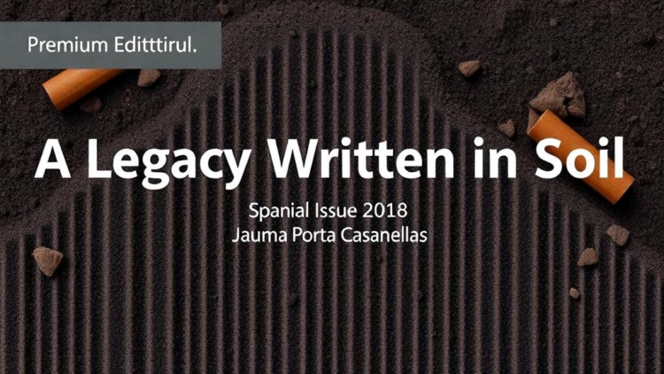 A Legacy Written in Soil: Special Issue Honors Spanish Soil Scientist Jaume Porta Casanellas
