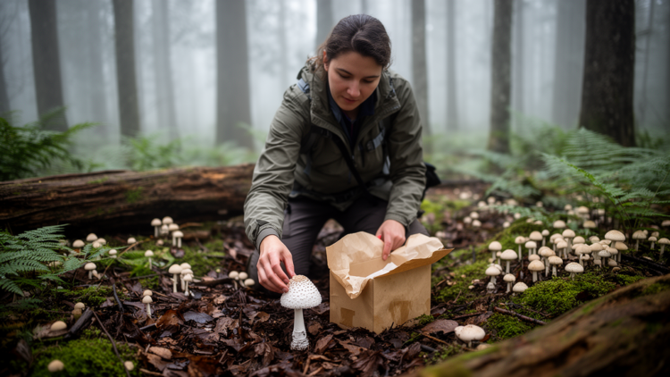 Hidden Fungal Diversity in China Reveals 17 New Species and Rewrites the Lepiota Family Tree