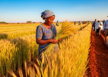 Improved Mena tef variety shows promise for Ethiopian farmers in field demonstrations