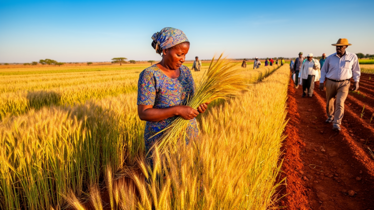 Improved Mena tef variety shows promise for Ethiopian farmers in field demonstrations