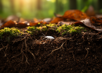 Soil Model Brings Hidden Springtail Worlds Into Digital Landscapes