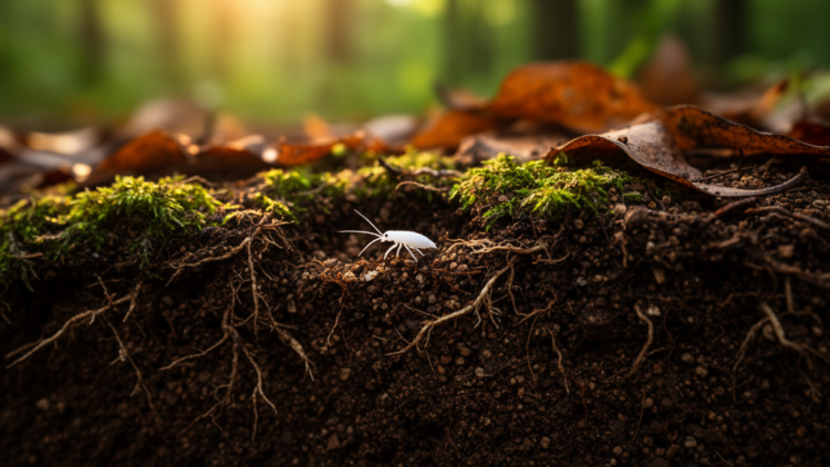 Soil Model Brings Hidden Springtail Worlds Into Digital Landscapes
