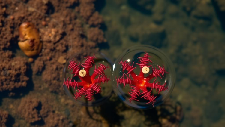Two freshwater red algae make surprise first appearances in Sicily’s Alcantara River