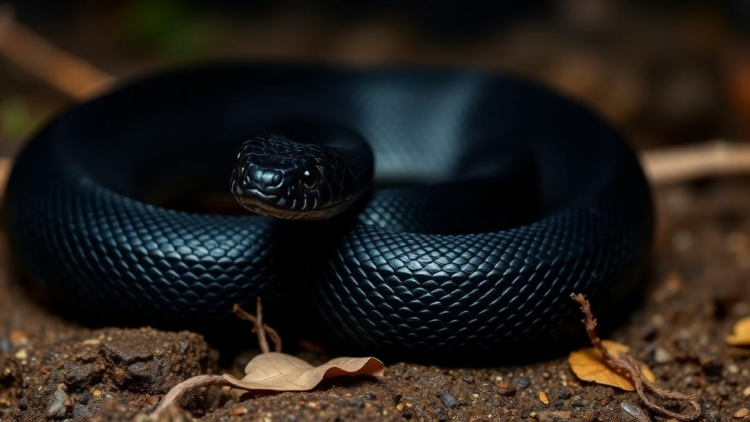 First mainland record of a black dwarf racer challenges island-only melanism in snakes