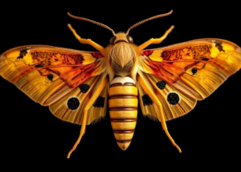 Jaw Moth Sealed in Baltic Amber Reveals Ancient Origins of a Living Moth Genus