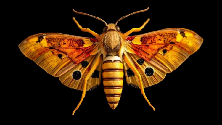 Jaw Moth Sealed in Baltic Amber Reveals Ancient Origins of a Living Moth Genus
