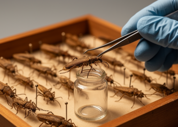 Decades-old formalin museum insects surrender their mitochondrial DNA