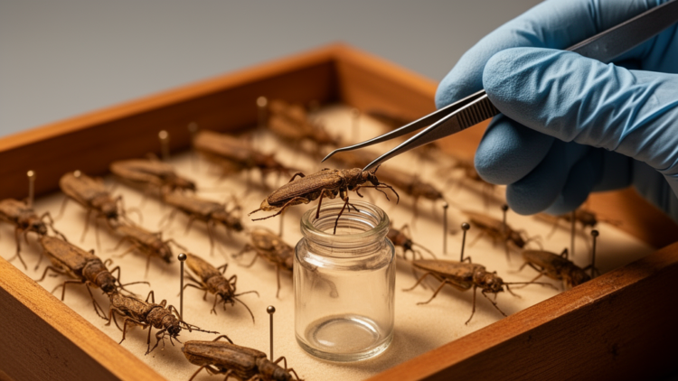 Decades-old formalin museum insects surrender their mitochondrial DNA