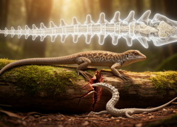Cretaceous Lizards Already Had Distinct Tail-Shedding Designs, CT Scans Reveal