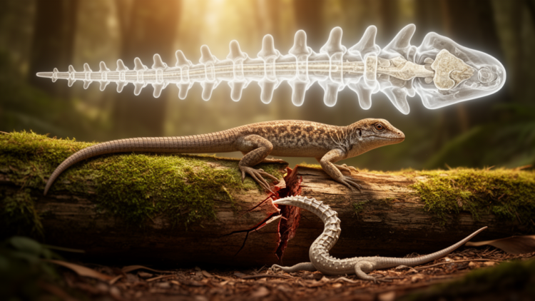 Cretaceous Lizards Already Had Distinct Tail-Shedding Designs, CT Scans Reveal