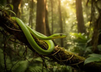 African Tree Snakes Reveal 22 Million Years of Forest Evolution