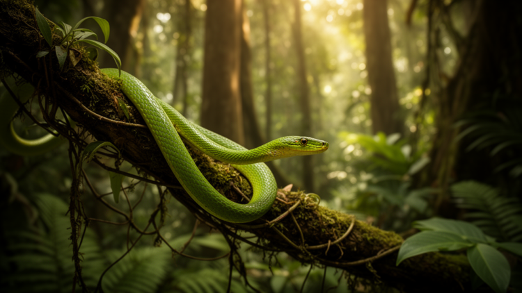 African Tree Snakes Reveal 22 Million Years of Forest Evolution
