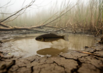 European Mudminnow Slides Toward Extinction as Wetlands Collapse Across the Danube Basin