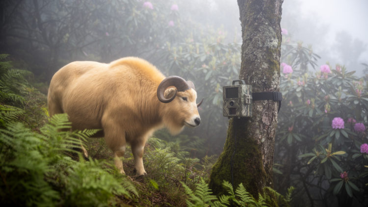 Indigenous Knowledge and Camera Traps Reveal Secret Life of the Mishmi Takin