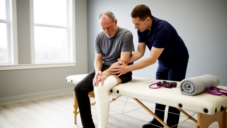 How Fast Your Pain Map Shrinks After Knee Surgery May Predict Recovery