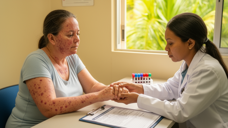 Kidney Involvement Doubles Flare Risk in Lupus Patients in French Guiana