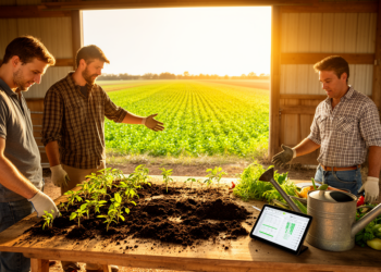 Why Green Farming Adoption Is a Four-Player Game: New Model Reveals Who Really Moves the Needle