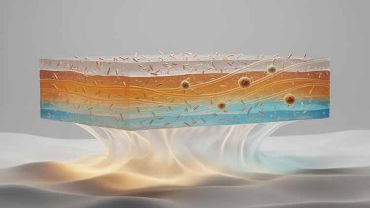 Nanoliquid with microbes and double diffusion solved for stratified stretching flow