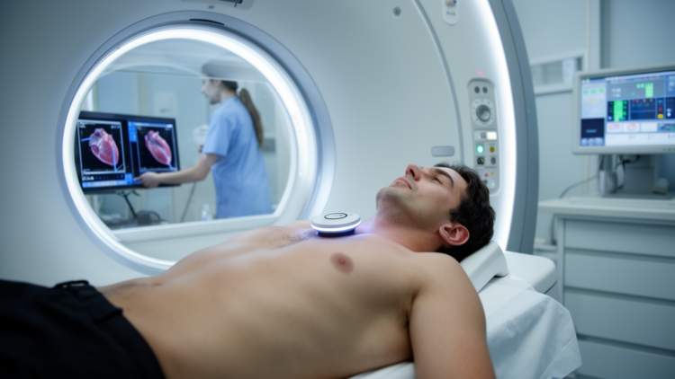 Where You Place the Vibrator Changes What the Heart MRI Reads: New Study Pins Down the Best Spot