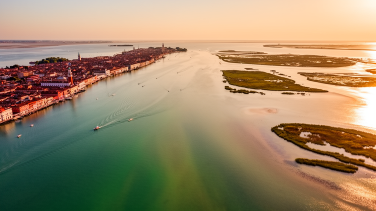 Satellite Colour Maps Reveal Venice Lagoon Salinity Through CDOM Optical Proxy