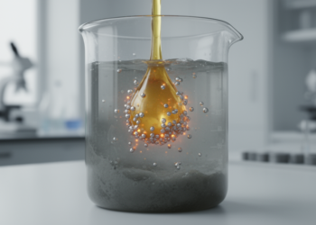 Ionic liquid pulls chromium and nickel out of industrial wastewater in minutes
