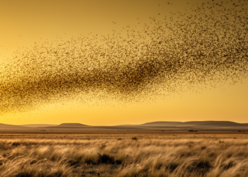 Locust Swarms Ride a Hidden Migratory Circuit Across South America