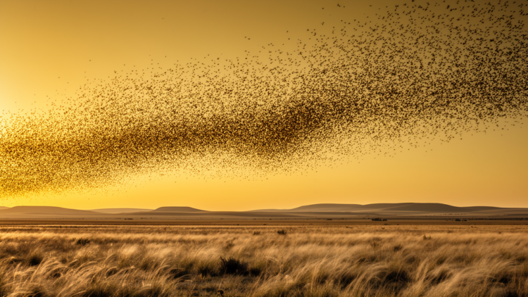 Locust Swarms Ride a Hidden Migratory Circuit Across South America