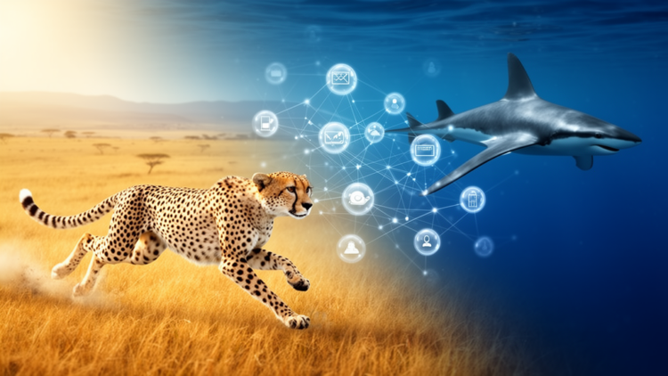 Cheetahs and manta rays inspire smarter task scheduling for mobile ad hoc clouds