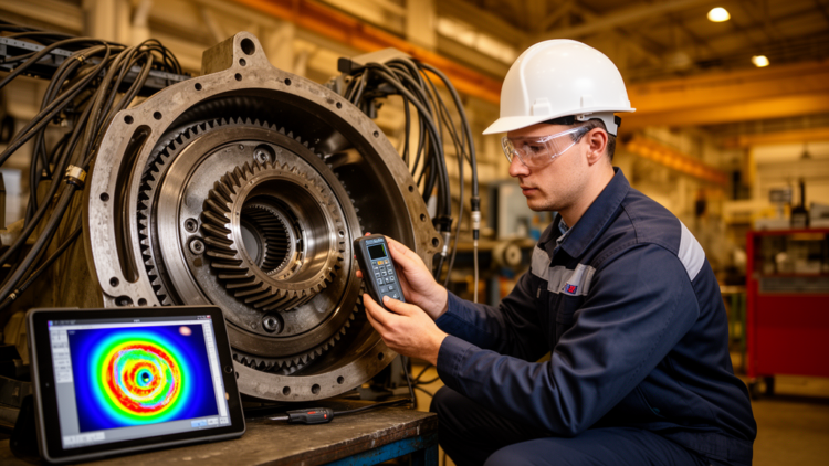 Graph Networks Turn Gearbox Vibrations Into Fault Maps