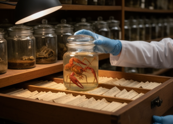 Archived crayfish reveal crayfish plague’s hidden spread across Croatia