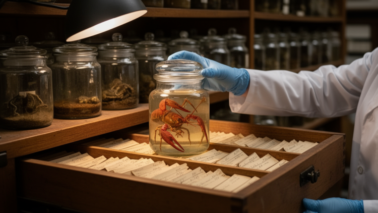Archived crayfish reveal crayfish plague’s hidden spread across Croatia
