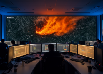 Satellite Watchdog Now Tracks Wildfire Emissions in Near Real Time