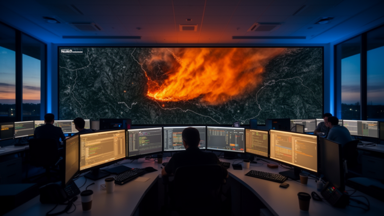 Satellite Watchdog Now Tracks Wildfire Emissions in Near Real Time