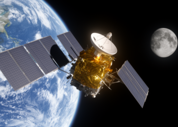 JUICE Spacecraft Turns Its Ultraviolet Eye on Earth and Moon in Historic Flyby