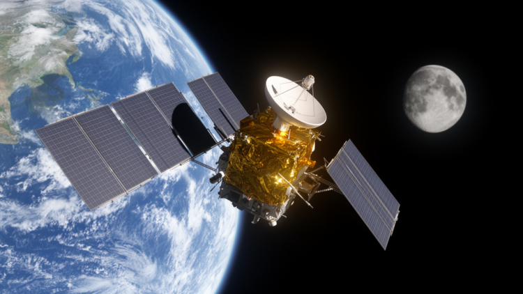 JUICE Spacecraft Turns Its Ultraviolet Eye on Earth and Moon in Historic Flyby