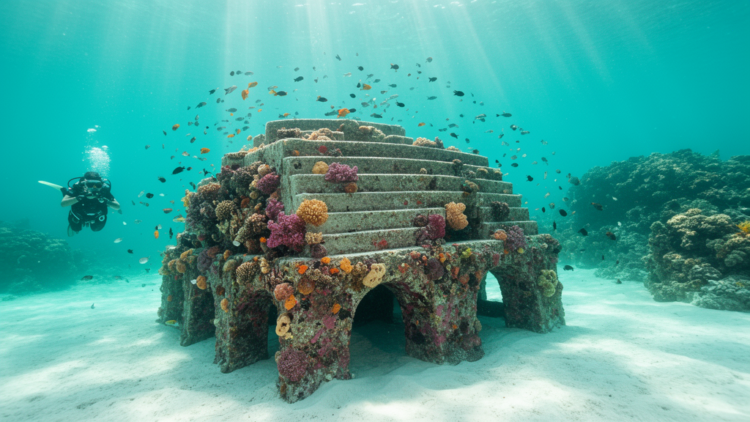 Engineered Reef Structures Could Rapidly Rebuild Lost Complexity in the Florida Keys