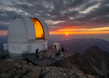 World’s Largest Solar Telescope Catches Hidden Waves Rippling Through Sun’s Magnetic Hotspots