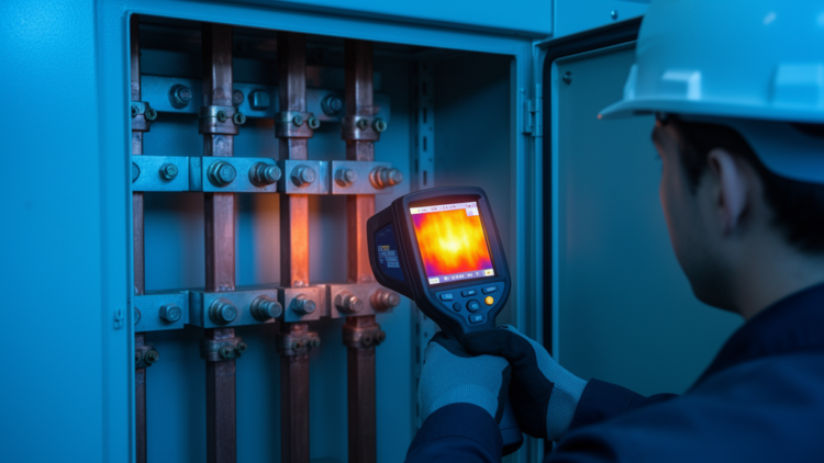 AI Learns to Predict Hidden Hotspots in Switchgear Busbar Joints Before They Turn Dangerous