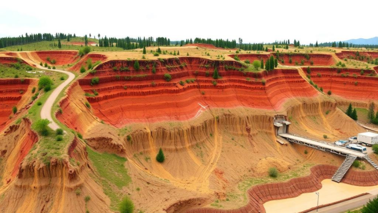 Bayesian neural network maps landslide risk by separating failure mechanisms in red-bed basins
