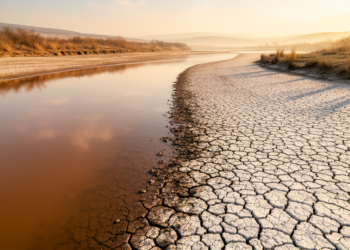Atmospheric drying translates unevenly into river drought