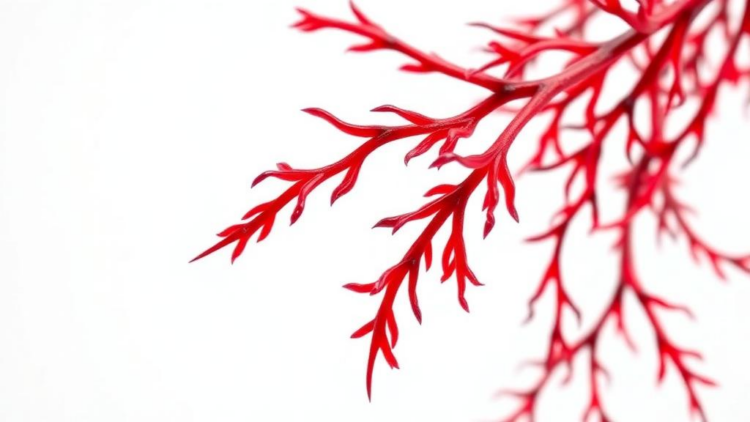 Red Seaweed Extract Shows Antioxidant Power and Slows Cancer Cell Migration in Lab Tests