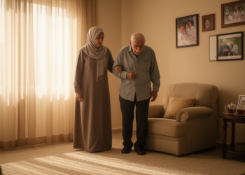Spouses and lower-educated caregivers bear the heaviest dementia burden in Qatar