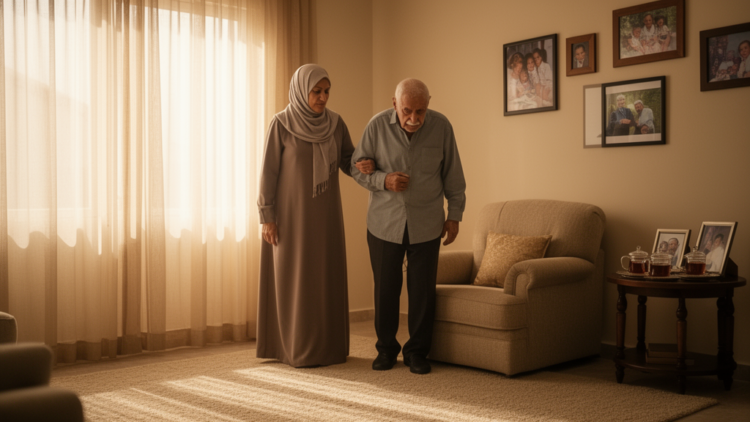 Spouses and lower-educated caregivers bear the heaviest dementia burden in Qatar