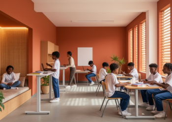 School Design for Neurodivergent Teens Gets a Radical Rethink in Nigeria