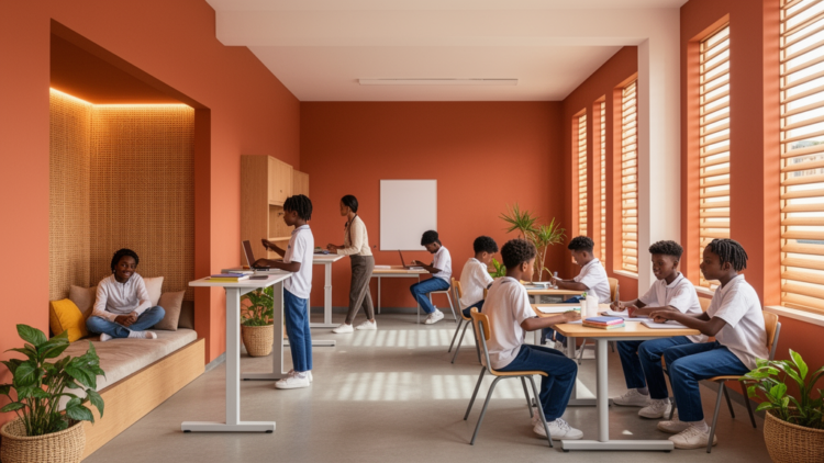 School Design for Neurodivergent Teens Gets a Radical Rethink in Nigeria